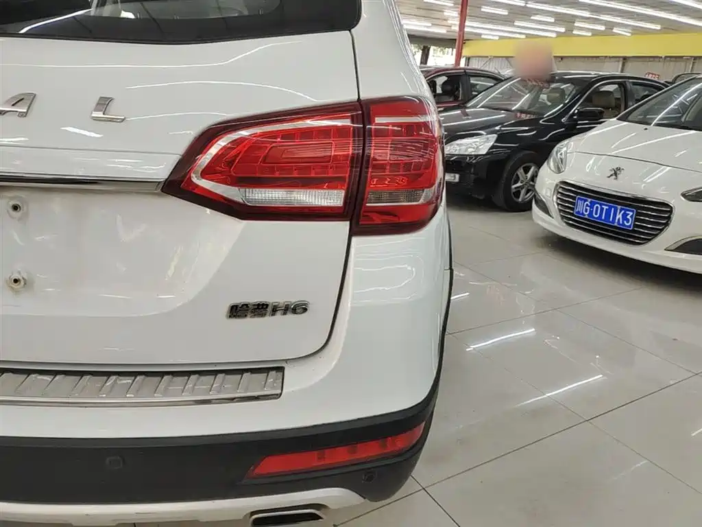 Haval H6 2014 Sport 2.4L Automatic Premium фото 8