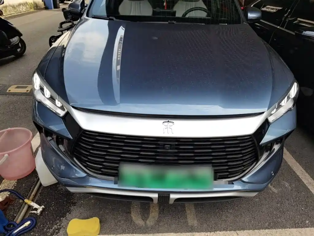 BYD Song Pro New Energy 2024 Glory Edition DM-i 71KM Leading фото 3