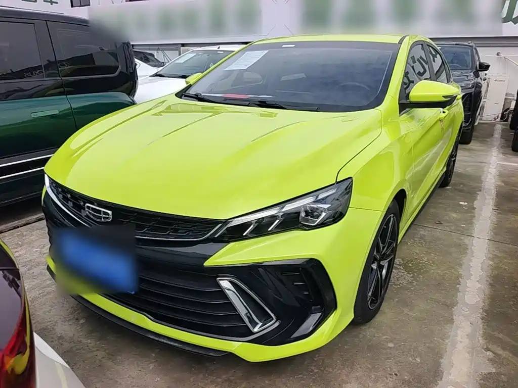 Фото 3 - Geely Binrui