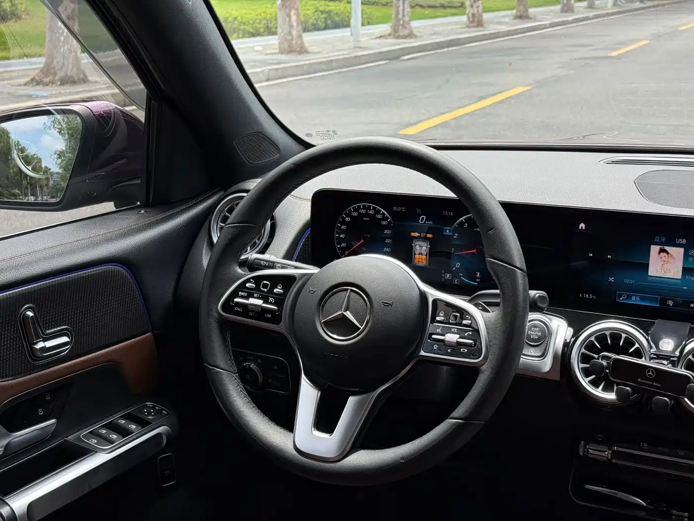 Mercedes-Benz GLB 2021 GLB 200 Dynamic фото 12