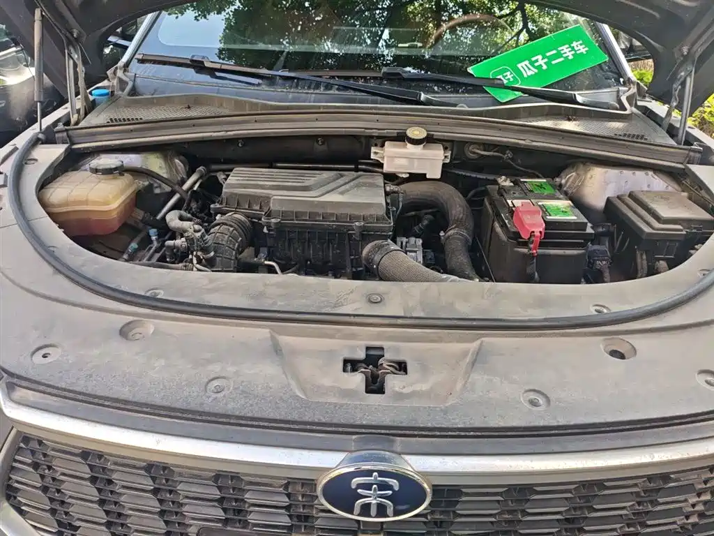 BYD Song PLUS 2020 1.5T Auto Flagship PLUS фото 11