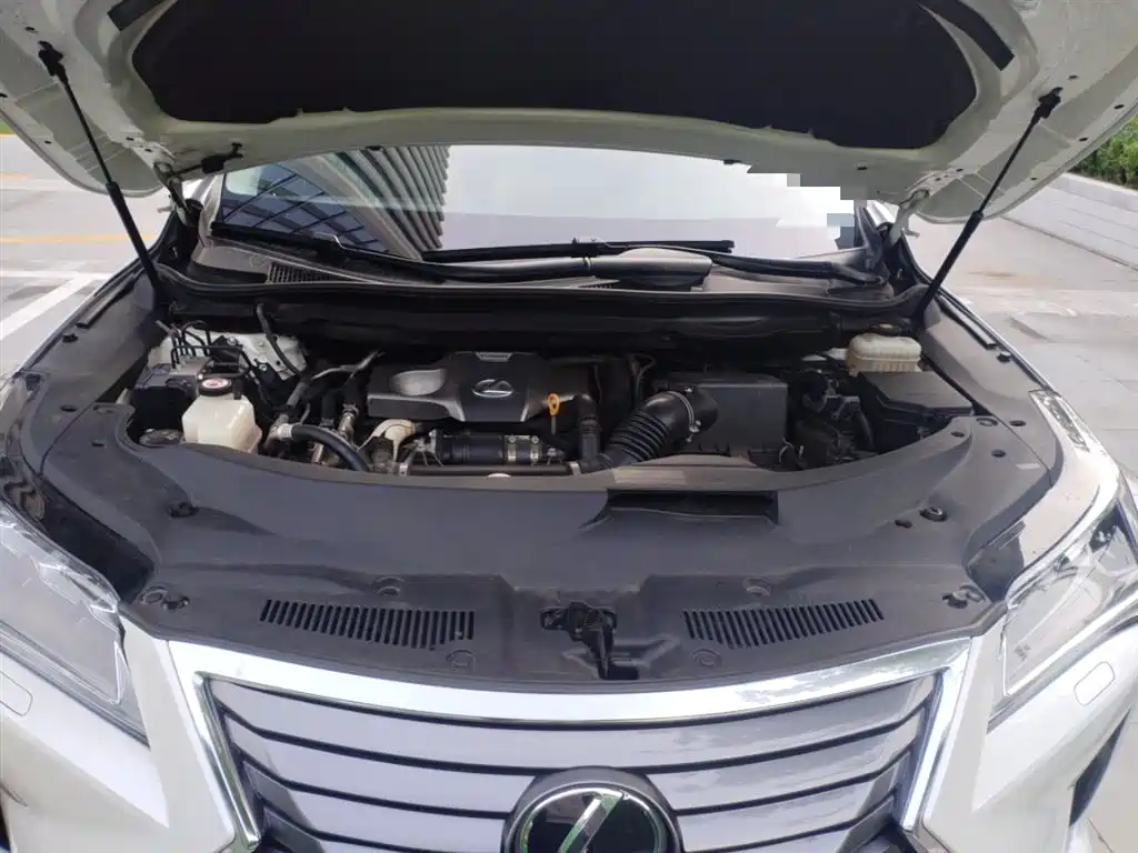 Lexus RX 2016 300 4WD Elegance Edition (China V) фото 11