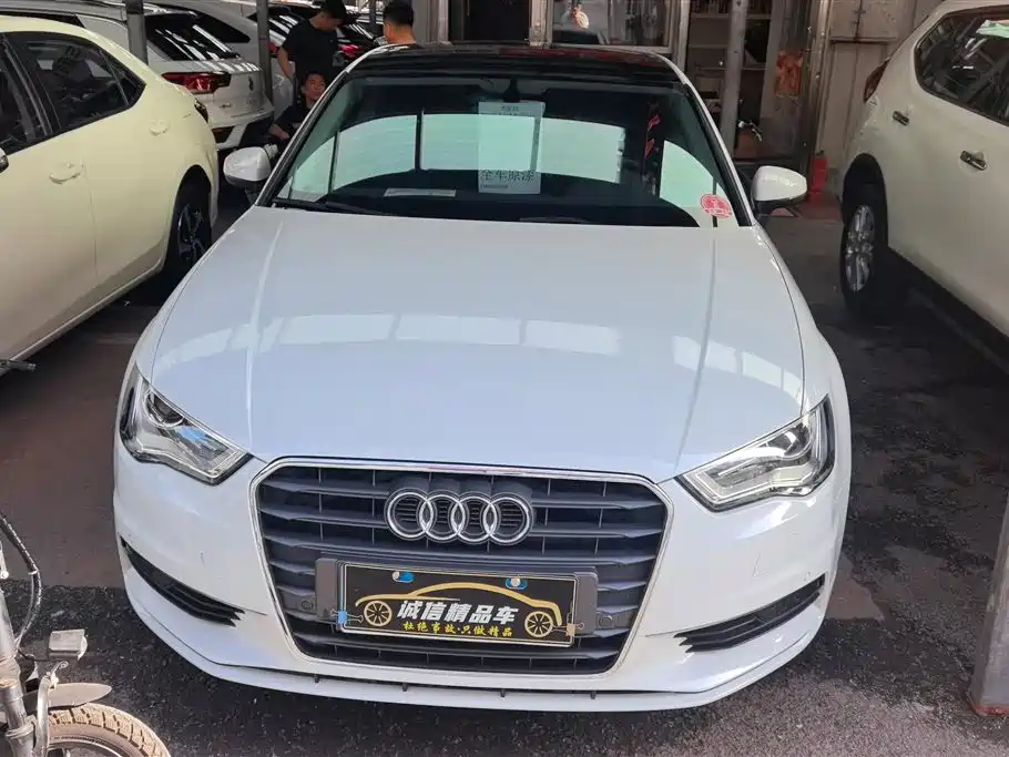 Audi A3 2015 Limousine 35 TFSI Millionth Anniversary Joyful Enjoyment Type фото 2