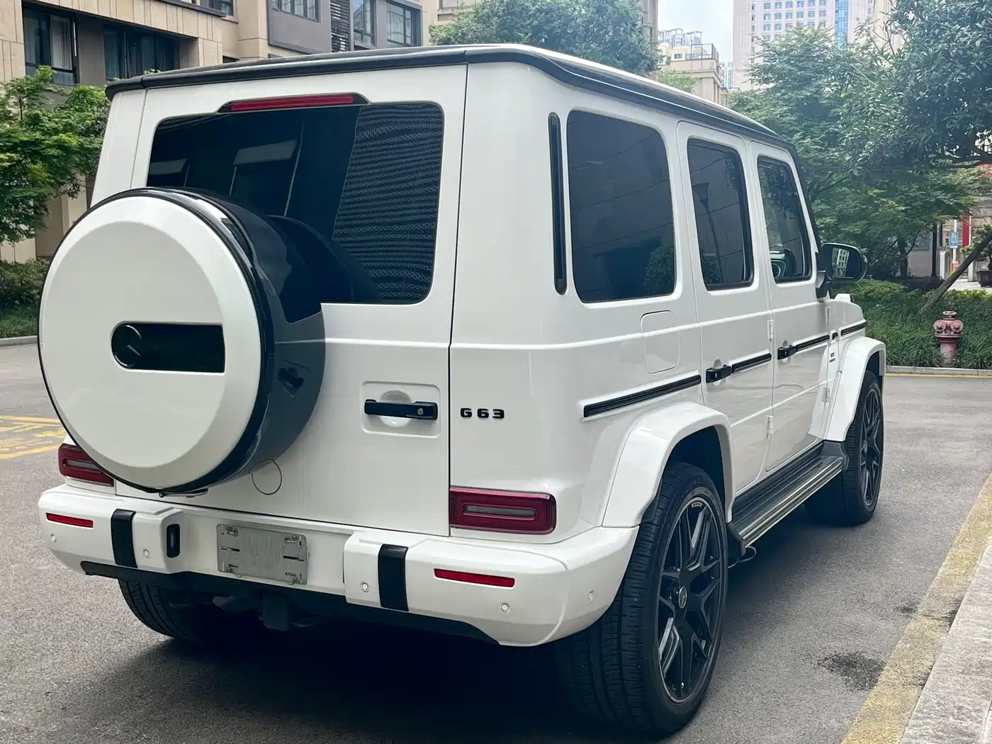 MERCEDES-BENZ G-CLASS AMG