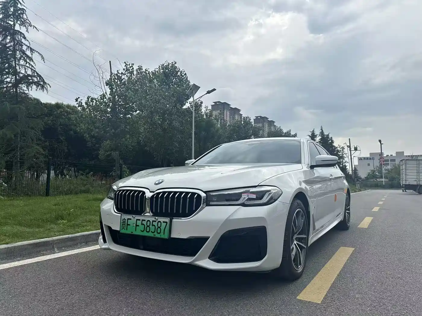 BMW 5 SERIES NEW ENERGY