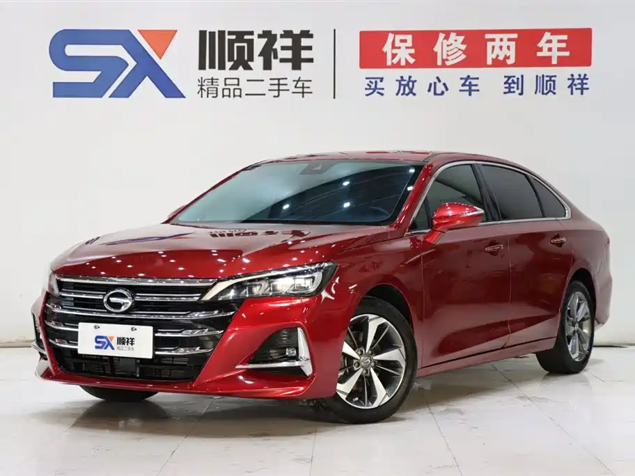 GAC Trumpchi Trumpchi GA6 2019 270T Automatic Premium Edition
