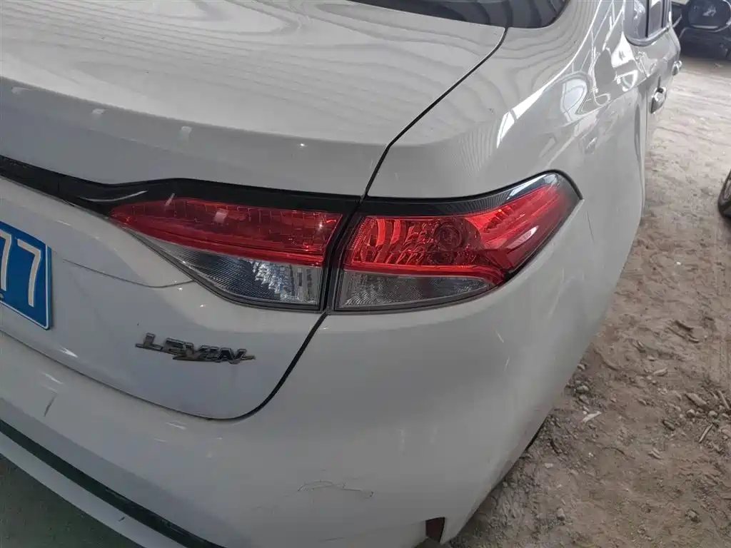 Toyota Levin 2022 Facelift TNGA 1.5L CVT Progressive Edition фото 8
