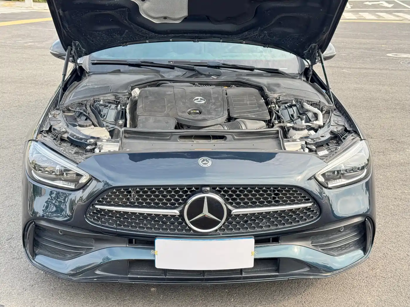 Mercedes-Benz C-Class 2022 C 260 L Night Sport Edition фото 23