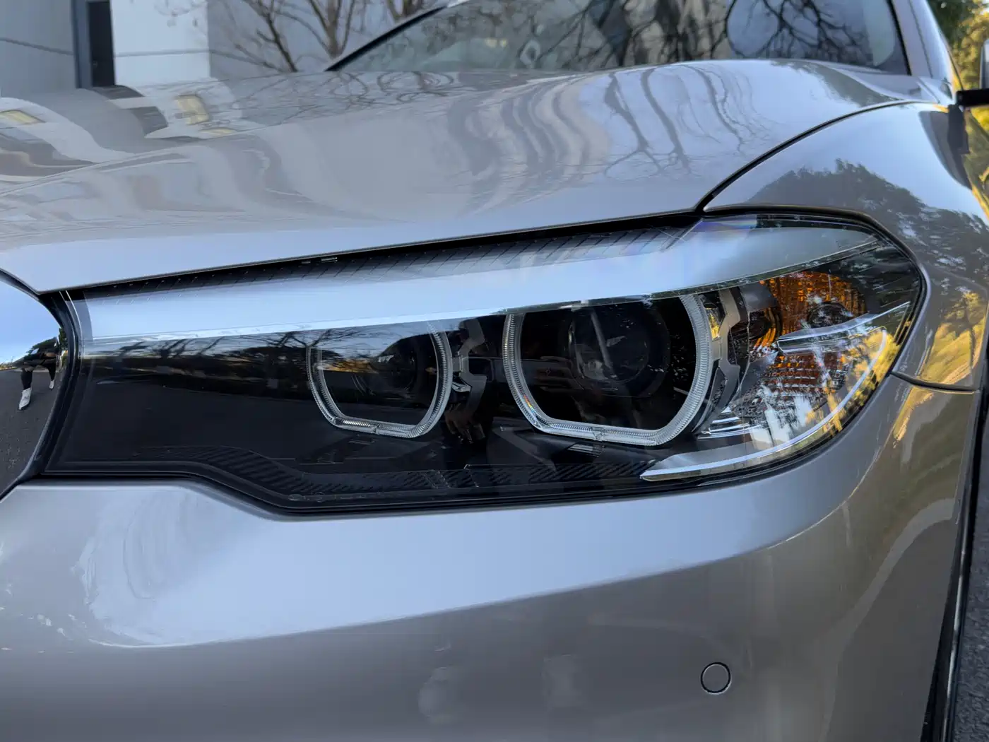 BMW 5 Series 2018 Facelift 530Li Leading Luxury Package фото 35