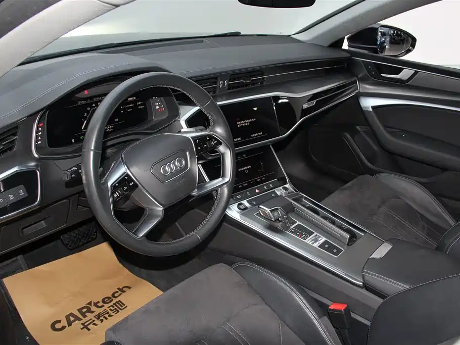 Audi A7L 2024 45TFSI S-line Dream Edition Crystal Package фото 26