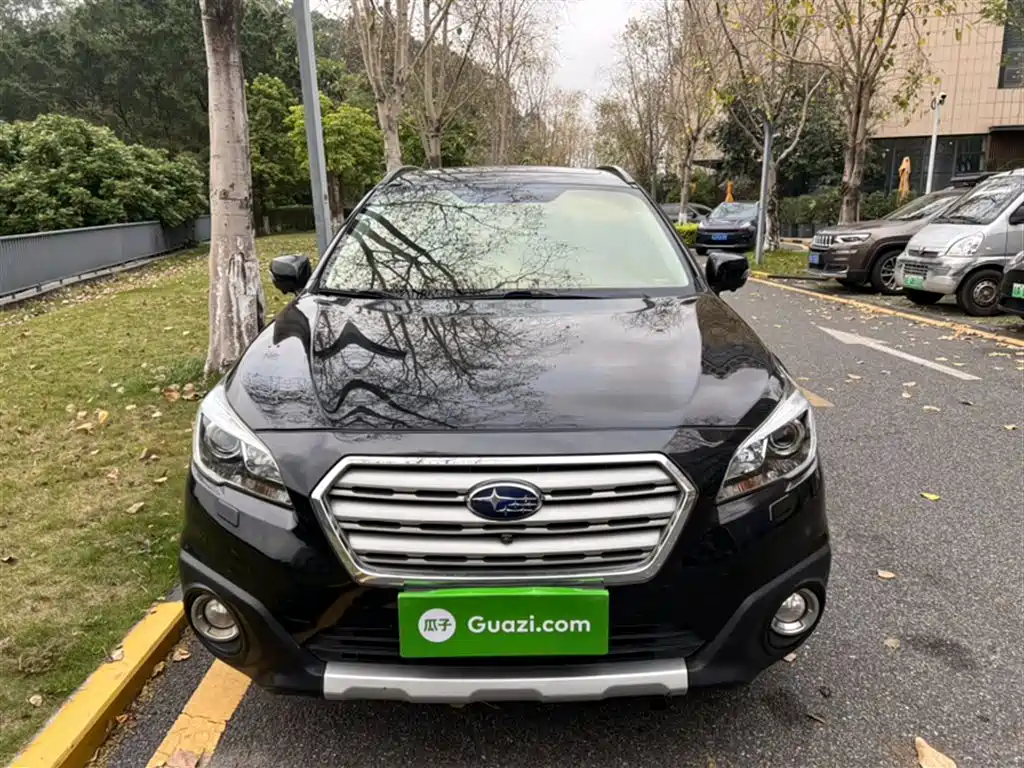Subaru Outback 2016 2.5i Sport Navigation Edition фото 12