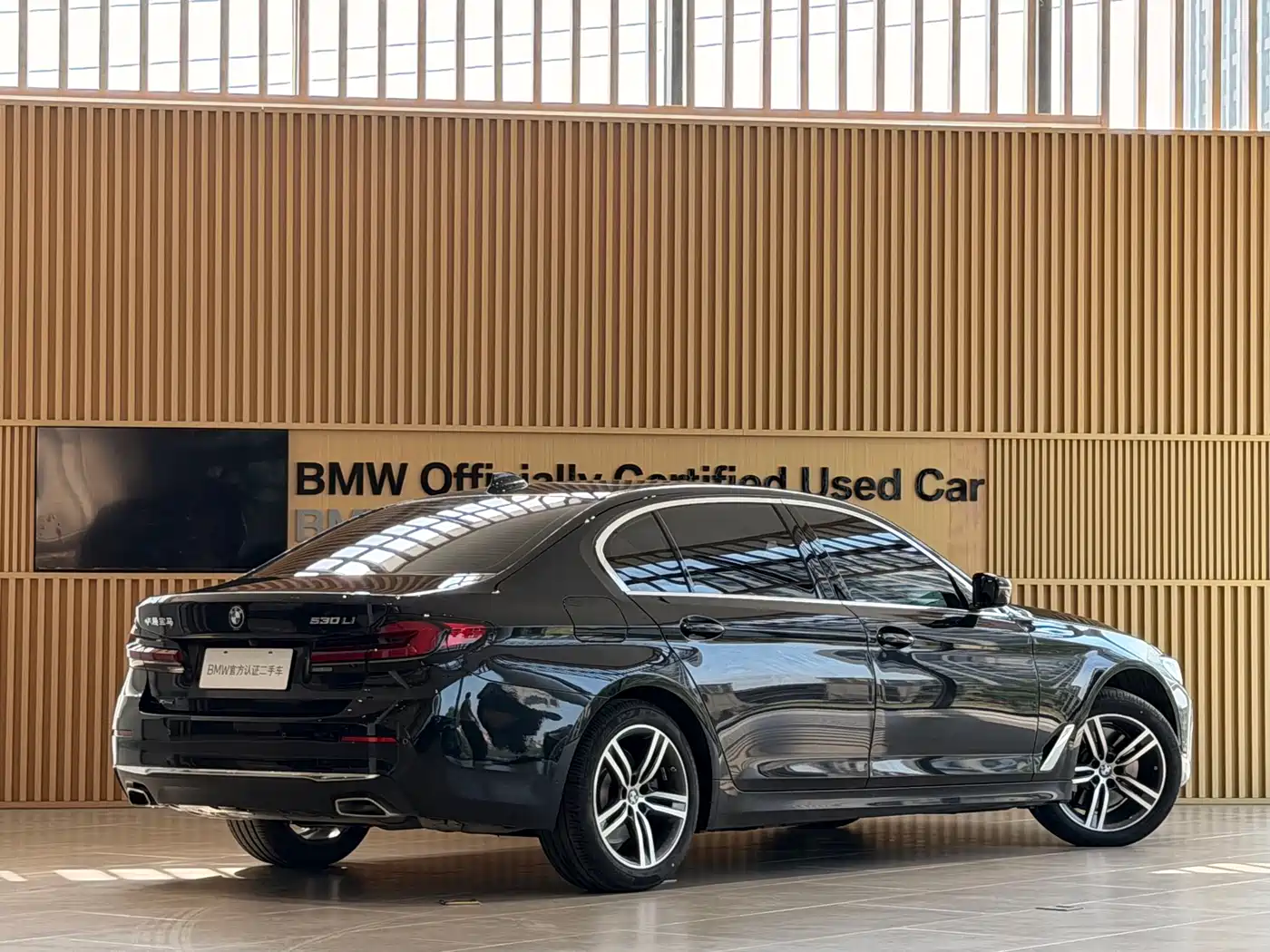 BMW 5 Series 2022 Facelift 530Li xDrive Luxury Package фото 21