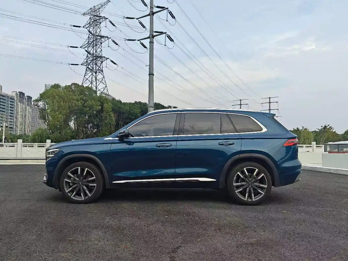 GEELY AUTOMOBILE XINGYUE L