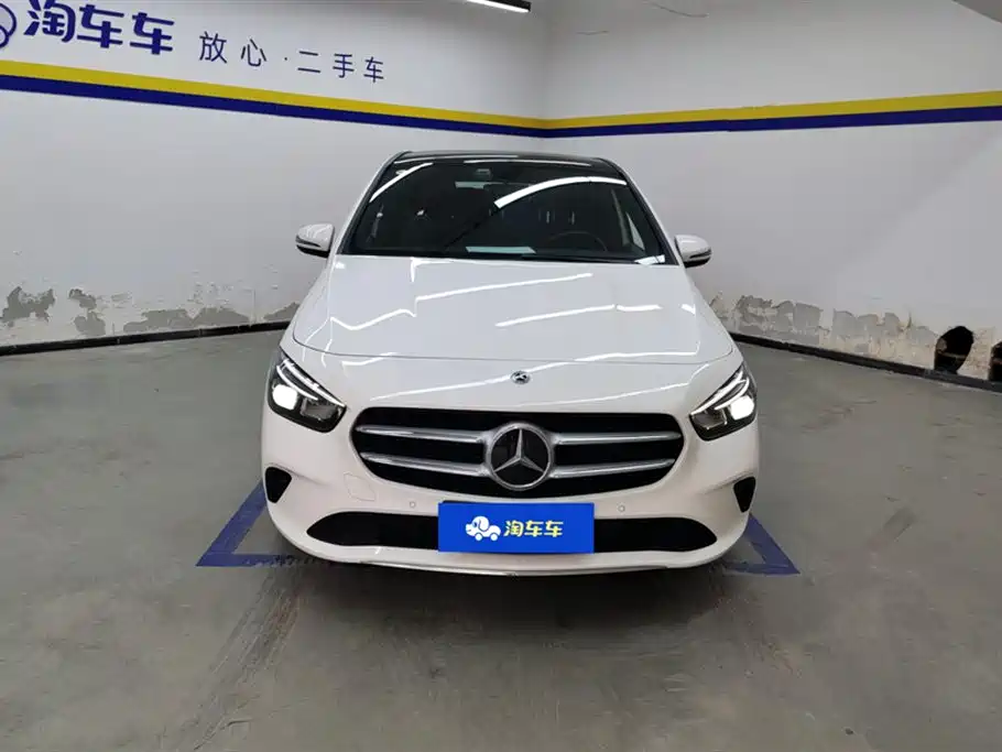 Mercedes-Benz B-Class 2022 Facelift B 200 Sporty фото 2