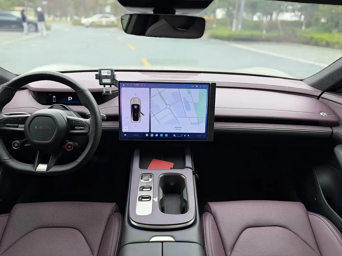 Xiaomi Auto Xiaomi SU7 2024 RWD Long Range Intelligent Driving Edition фото 10