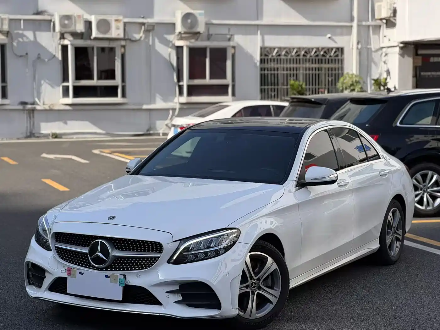 MERCEDES-BENZ CLASS C