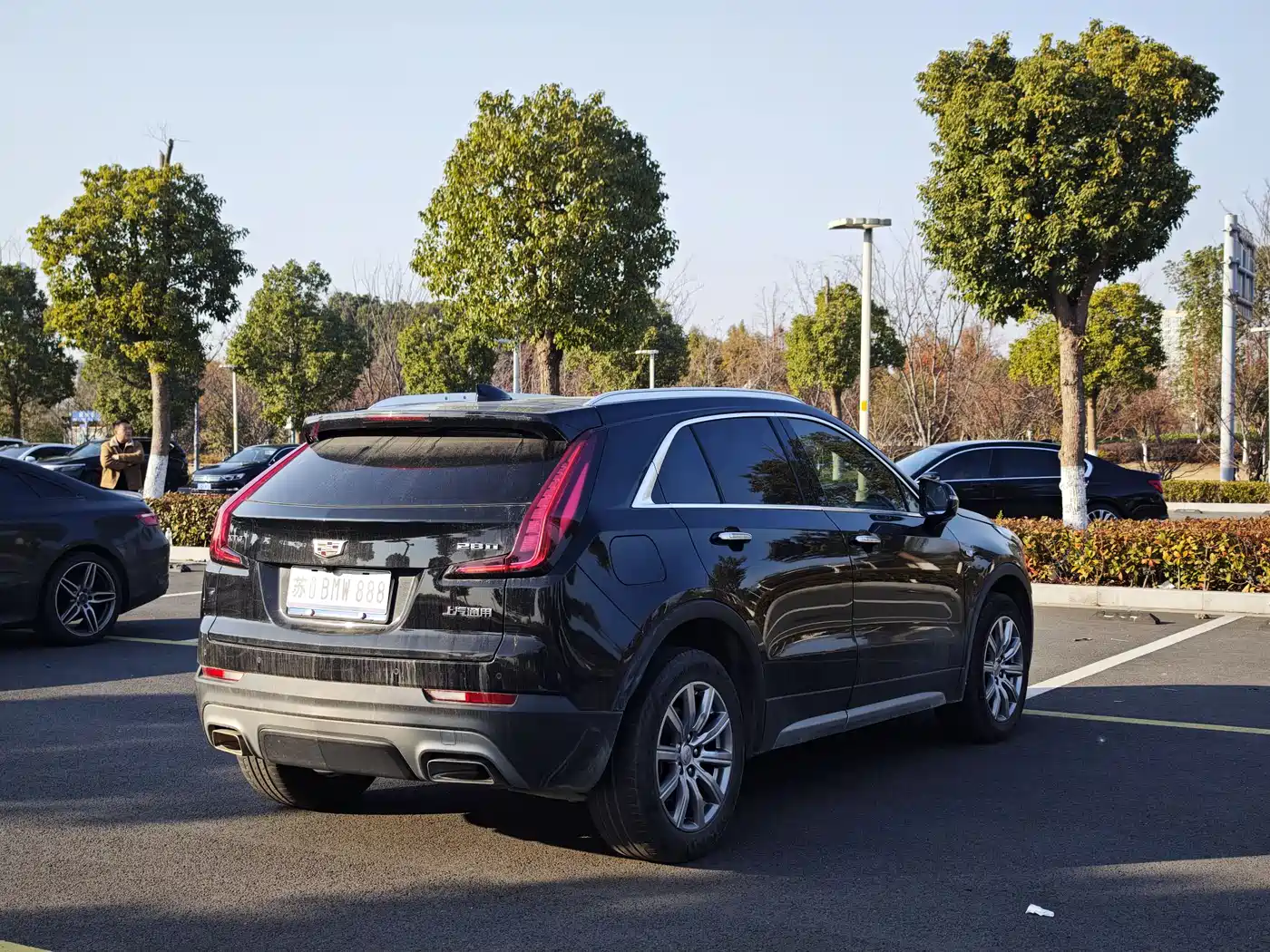 CADILLAC XT4