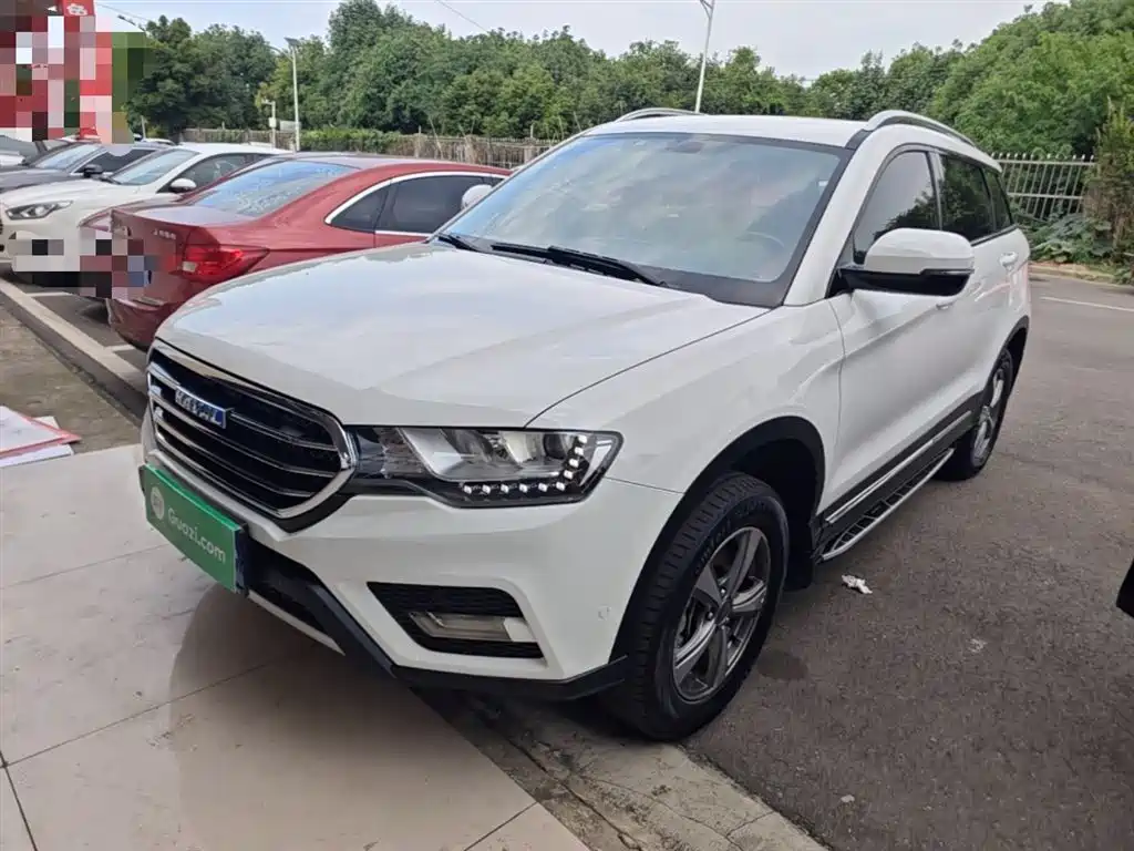 Haval H6 Coupe 2016 Blue Label 1.5T Automatic 2WD Elite