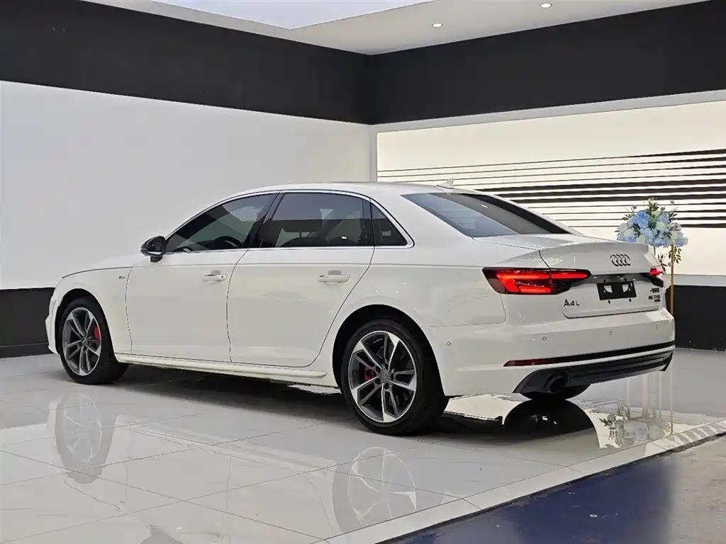 Audi A4L 2018 30th Anniversary 45 TFSI quattro Sport фото 12
