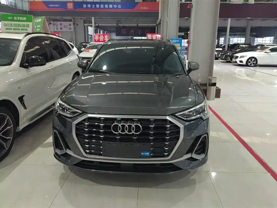 Audi Q3 2020 35 TFSI Progressive Dynamic фото 2