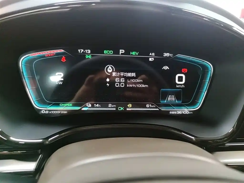 BYD Han 2020 DM AWD Performance Luxury Edition фото 12