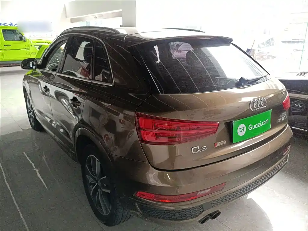 Audi Q3 2018 30th Anniversary Edition 35 TFSI Sport фото 22