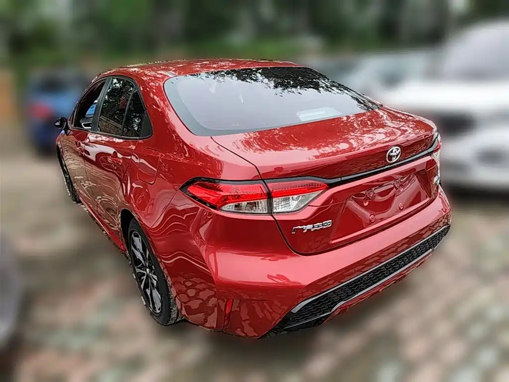 Toyota Levin 2021 185T CVT Sport Edition фото 9