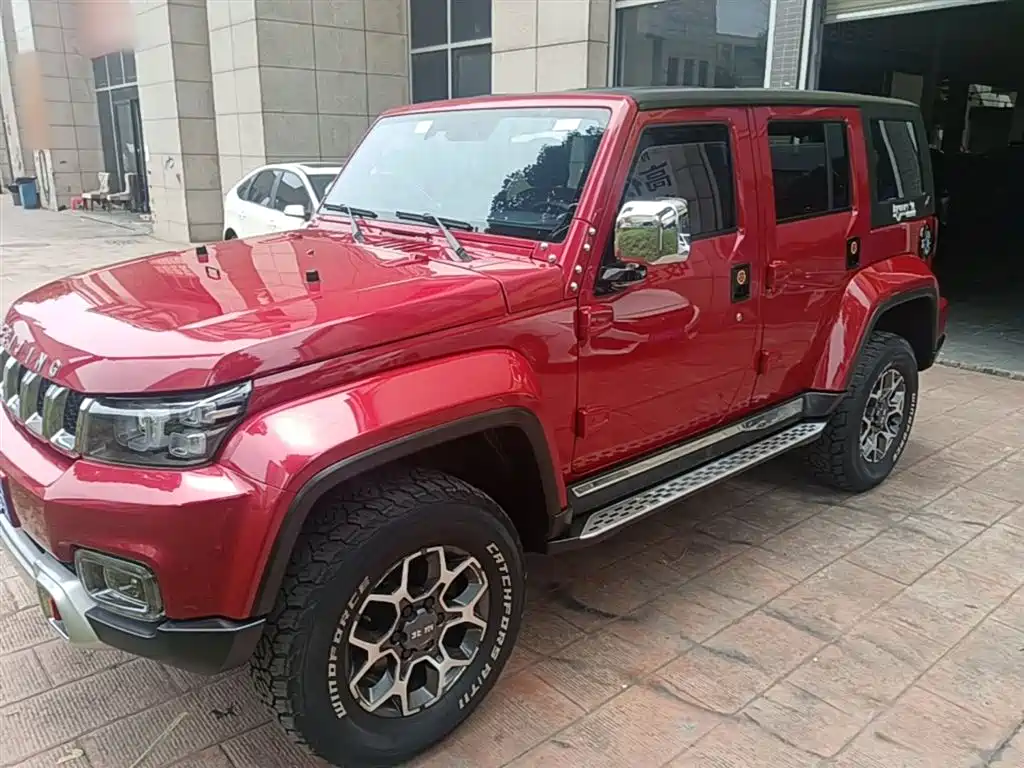 BAIC ORV Beijing Offroad BJ40 2019 PLUS 2.3T Automatic 4WD Luxury Edition China VI
