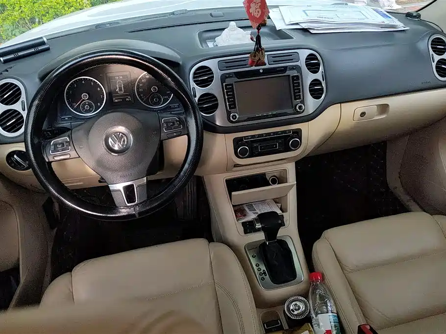 Volkswagen Tiguan 2010 1.8TSI Automatic 4WD Elite фото 12