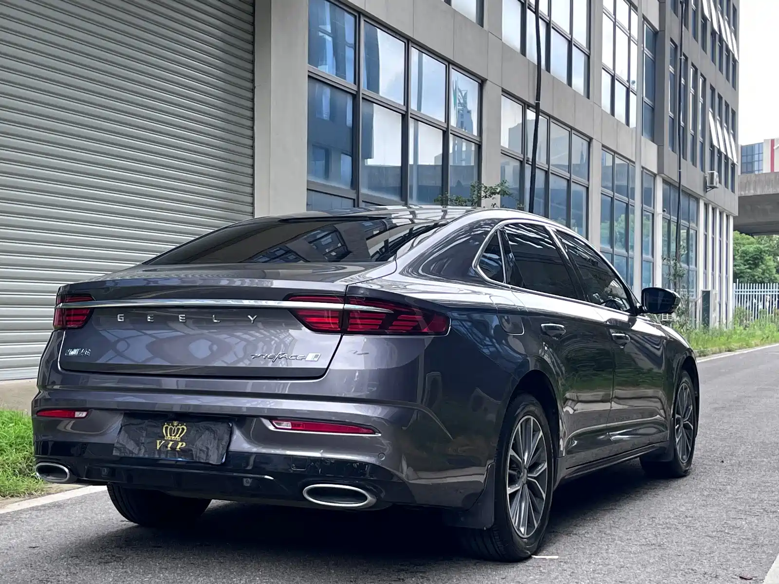 Фото 5 - Geely Preface