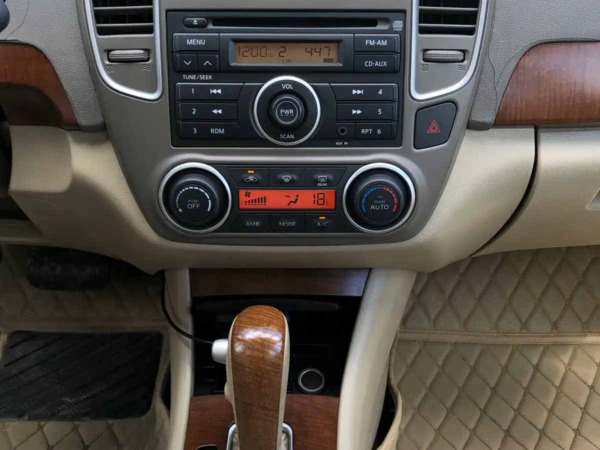 Nissan Sylphy 2011 2009 1.6XE Automatic Comfort Edition