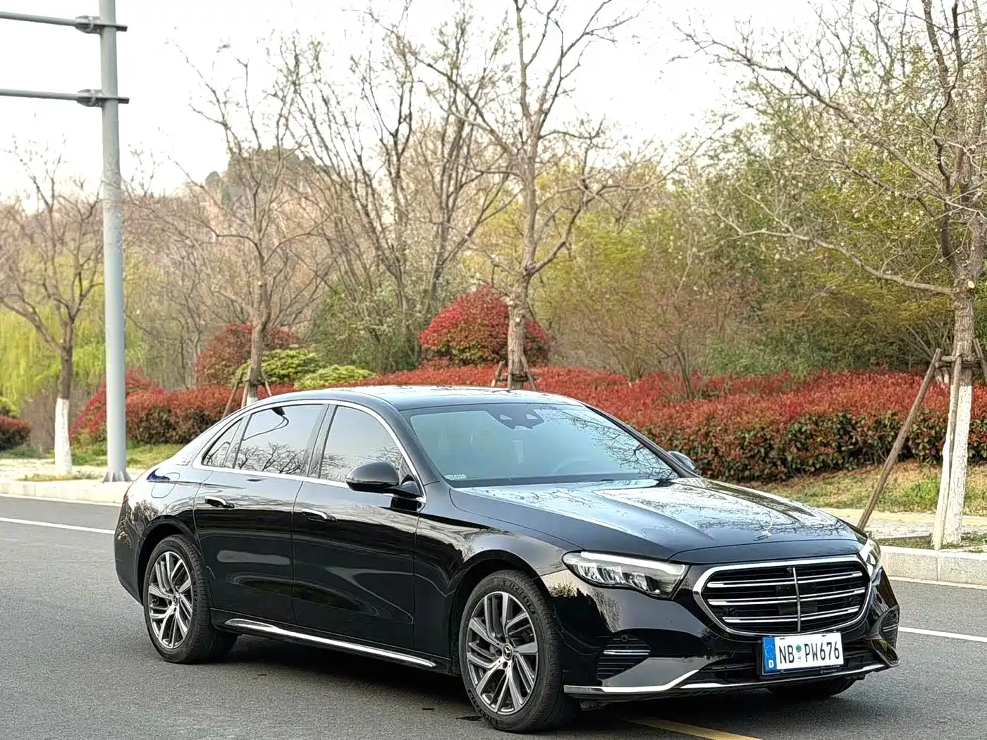 Mercedes-Benz E-Class 2024 Facelift E 300 L Fashion фото 3