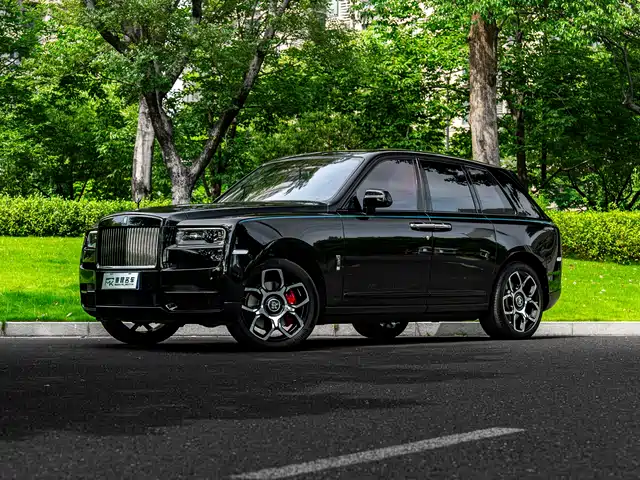 Rolls-Royce Cullinan 2020 Black Badge
