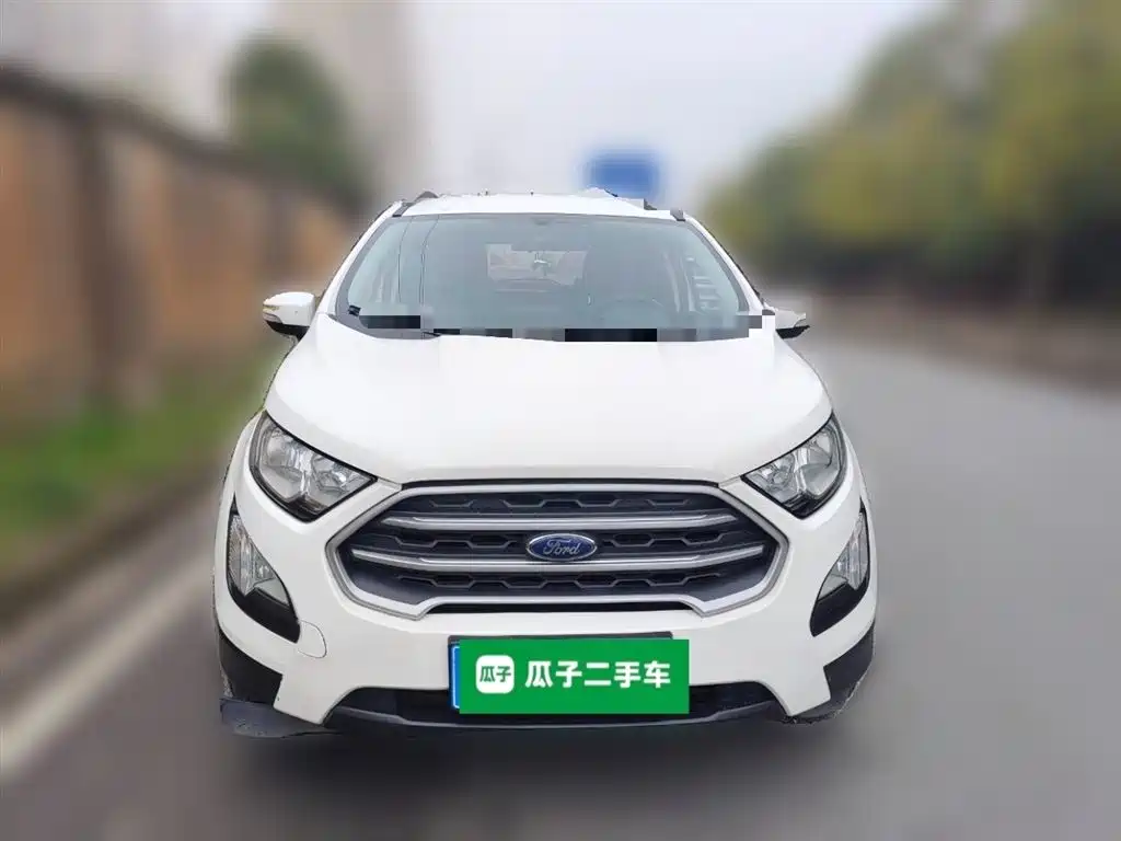 Ford EcoSport 2018 2018 1.5L Automatic Platinum Wing