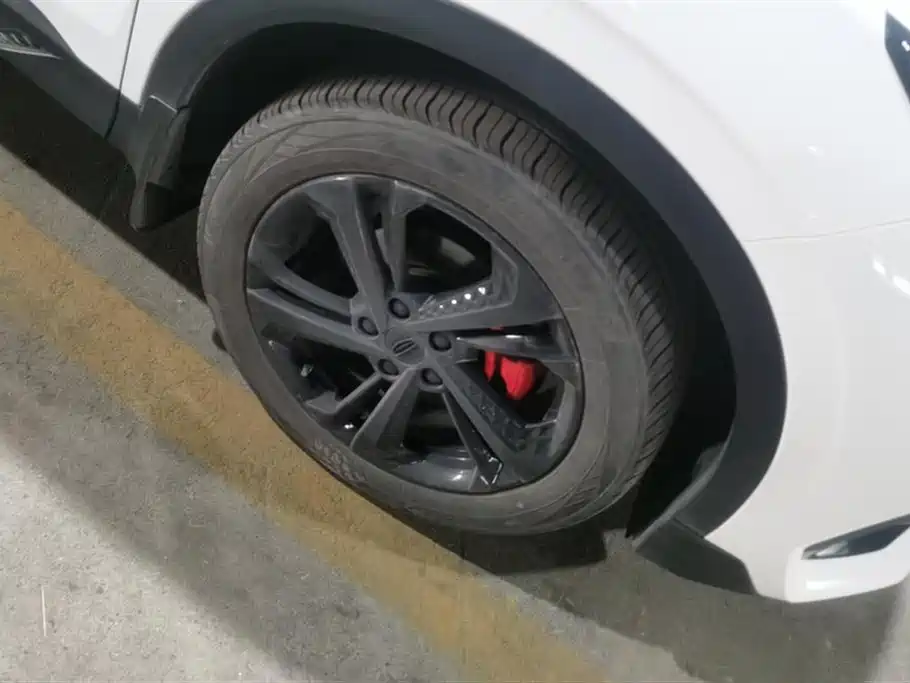 GEELY AUTOMOBILE BINYUE