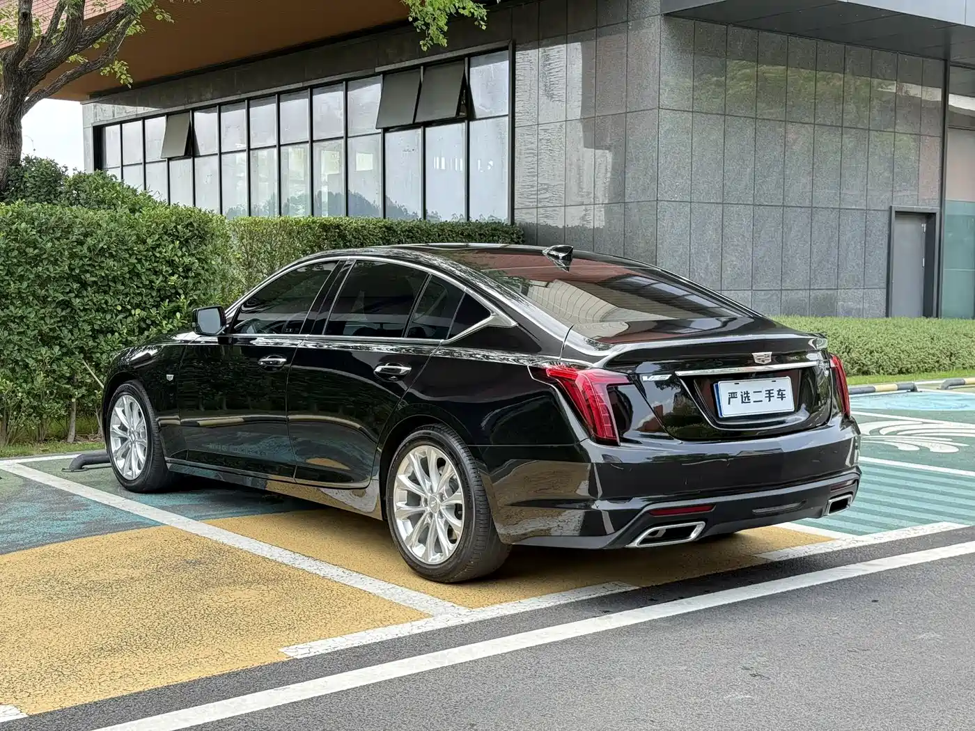 Cadillac CT5 2022 28T Luxury (Standard) фото 13