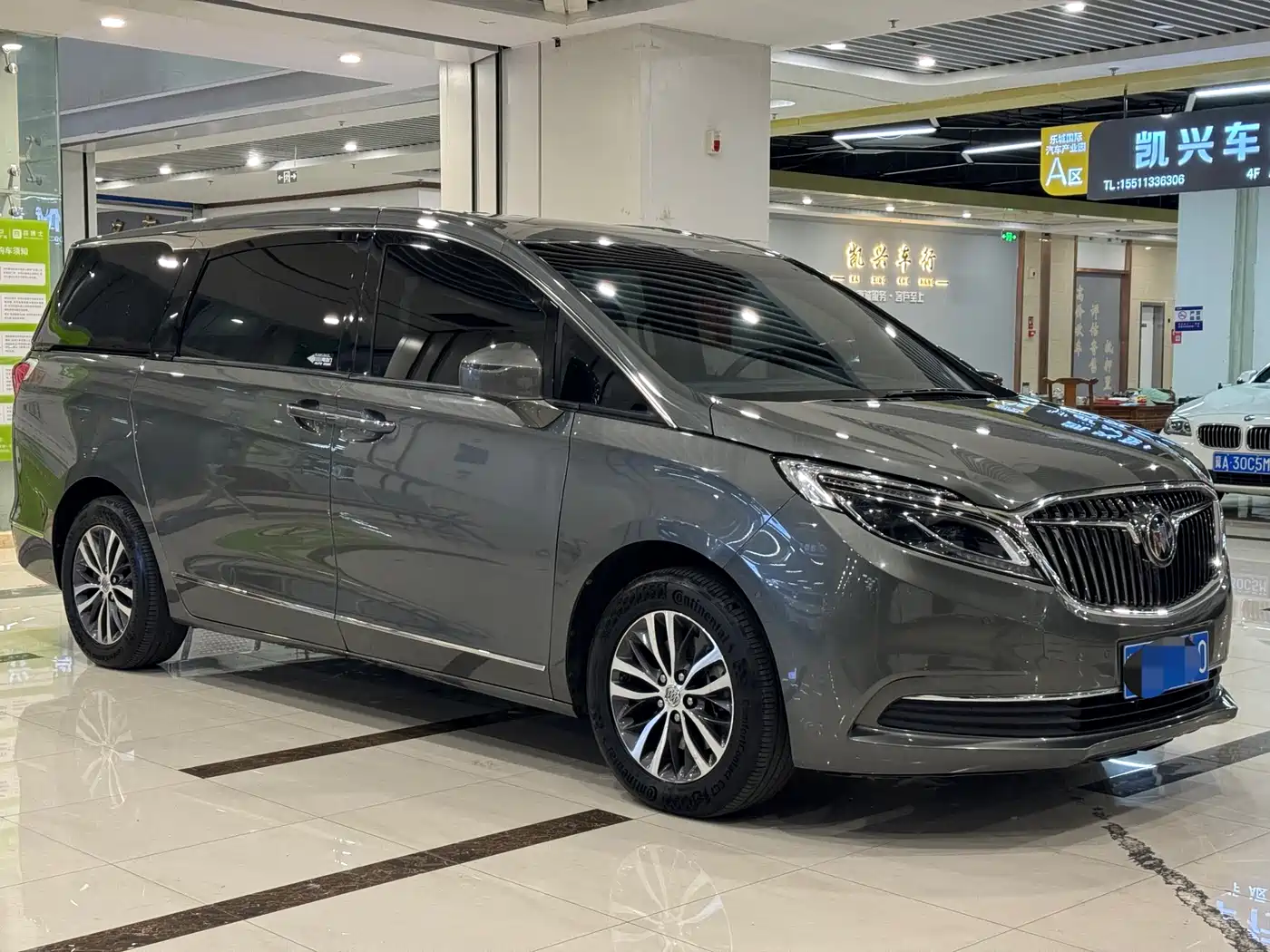 Buick GL8 2017 ES 28T Flagship China V фото 3
