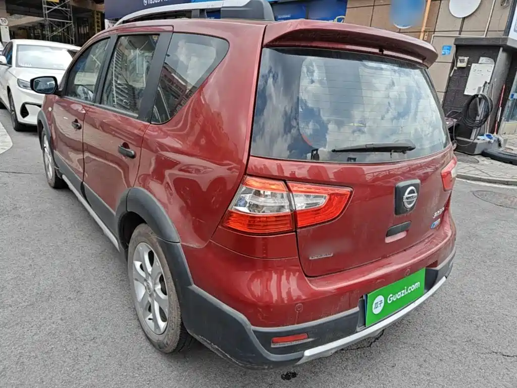 Nissan Livina 2015 2015 Jingrui 1.6XV CVT Cool Edition