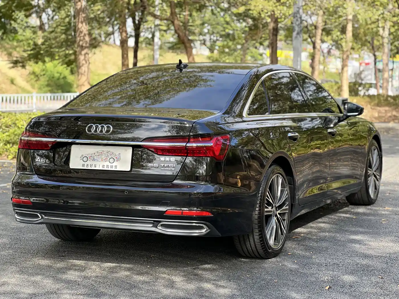 Audi A6L 2022 55 TFSI quattro Premium Dynamic фото 10