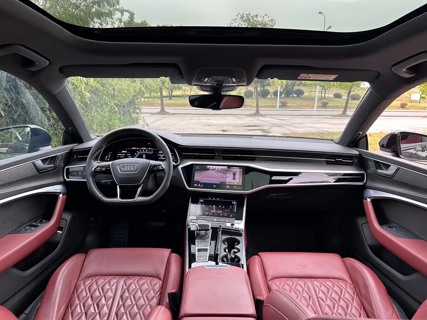 Audi A7L 2022 45 TFSI quattro S-line Black Warrior Edition фото 7