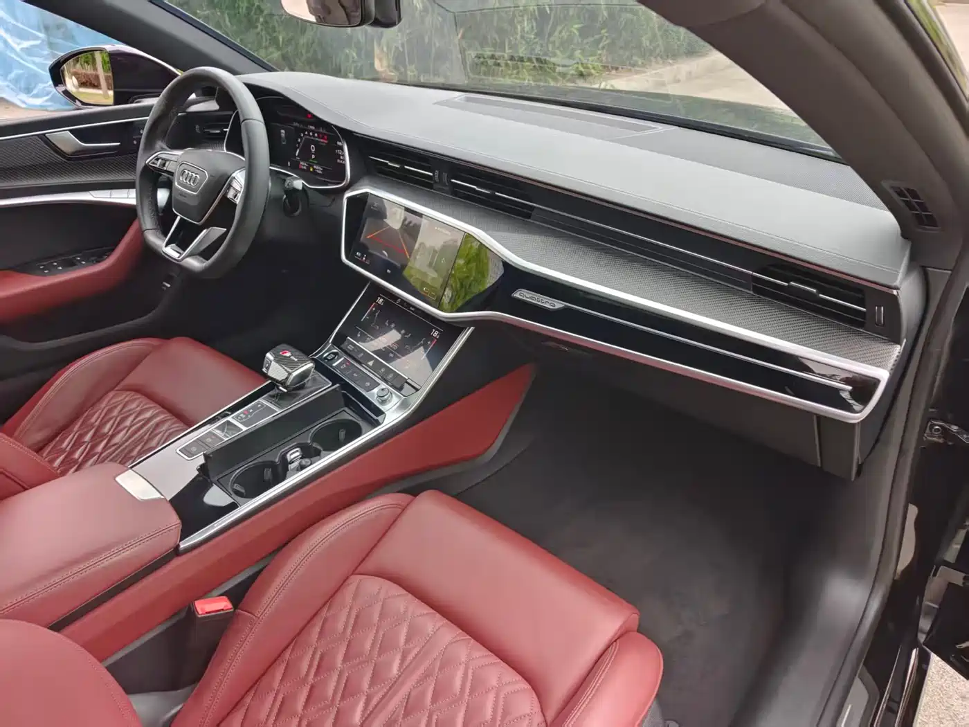 Audi A7L 2022 45 TFSI quattro S-line Black Warrior Edition фото 20