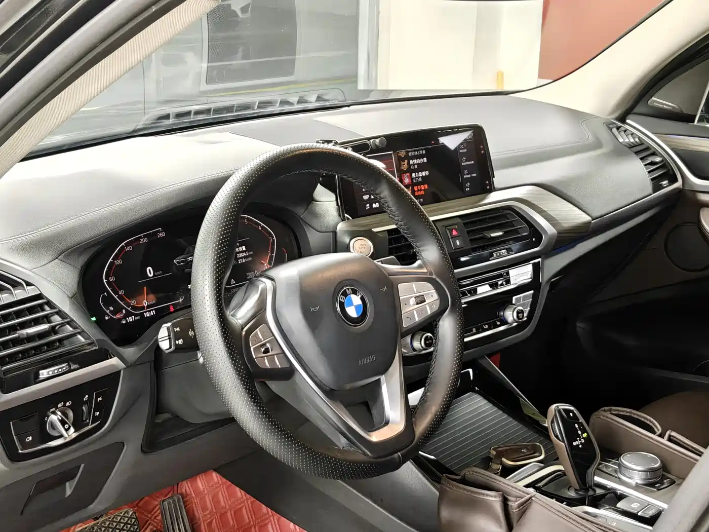 BMW X3 2020 xDrive28i Luxury Package фото 12