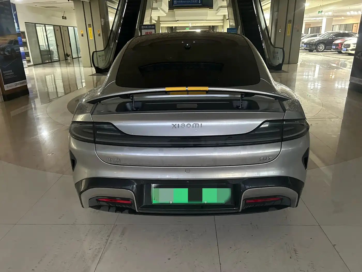 Xiaomi Auto Xiaomi SU7 2024 RWD Ultra Long Range Advanced Smart Driving Pro Edition фото 11