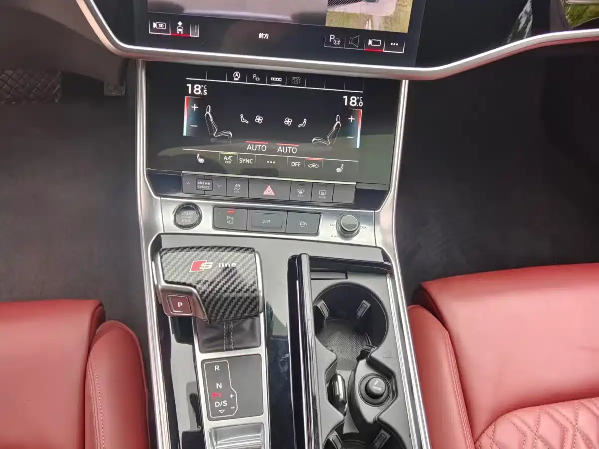 Audi A7L 2022 45 TFSI quattro S-line Black Warrior Edition фото 14