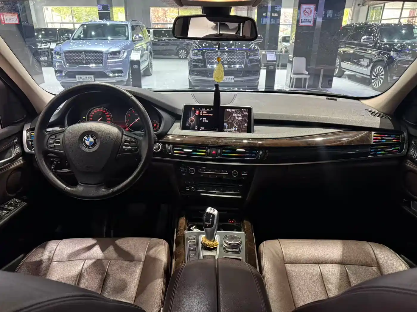 BMW X5 (Import) 2015 xDrive28i фото 8