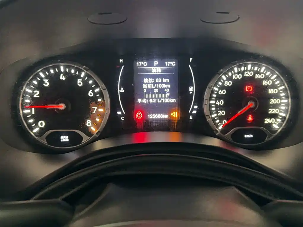 Jeep Renegade 2019 2018 Connected Large Screen Edition 180T Automatic Kinetic+