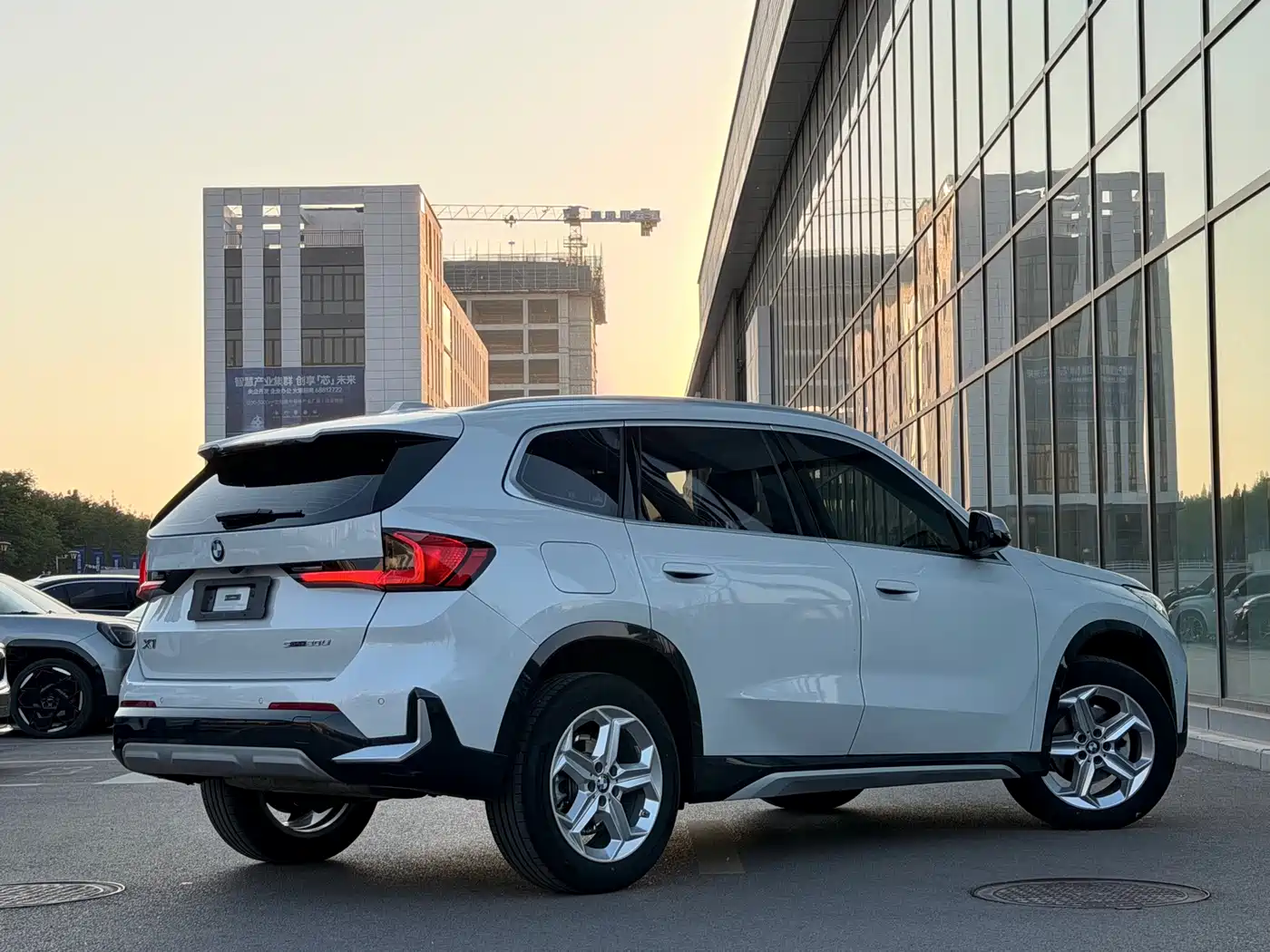 BMW X1 2024 sDrive20Li X Design Package фото 23