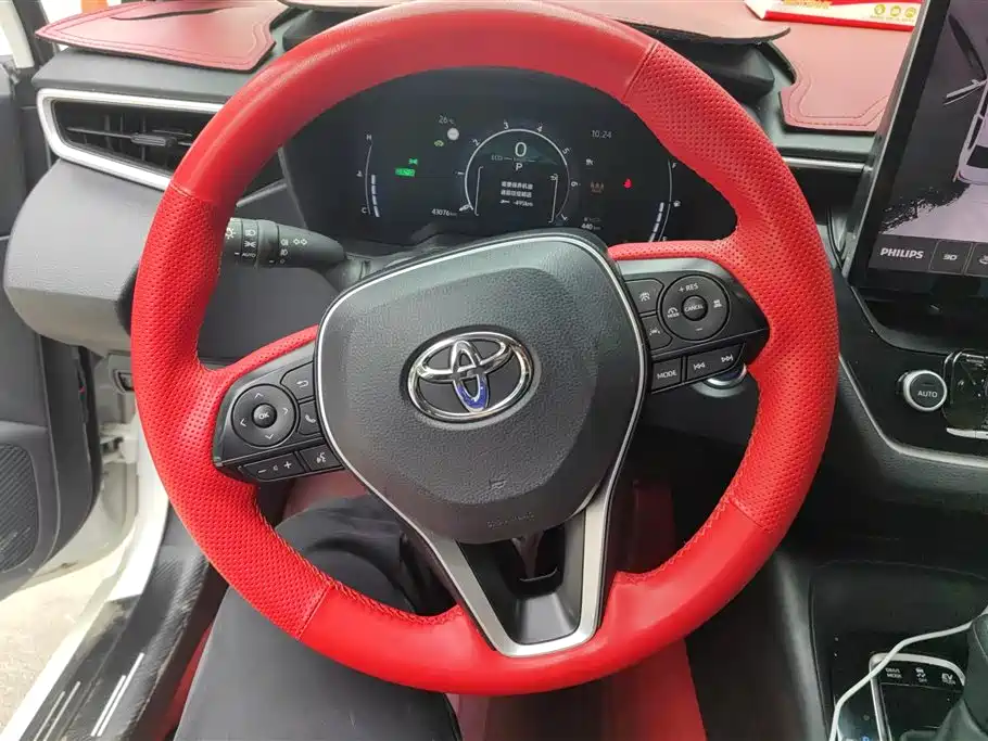 Toyota Corolla 2023 1.8L Smart Hybrid Dual Engine Pioneer Edition фото 15
