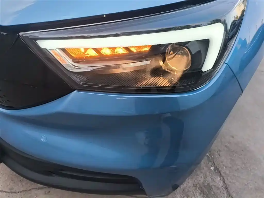 JMCG New Energy Yizhi EV3 2019 2019 Cool Run Edition