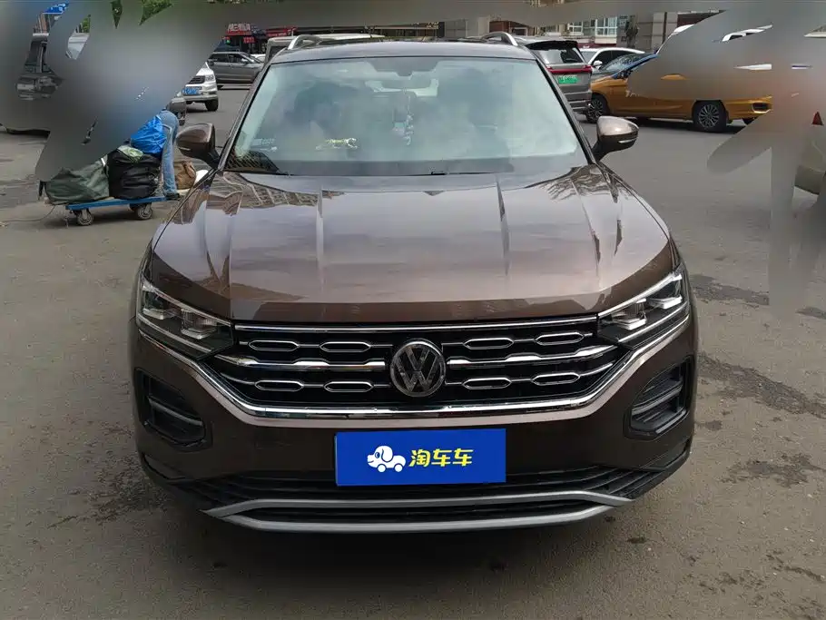 Volkswagen Tayron 2019 330TSI 2WD Luxury Plus China V фото 2